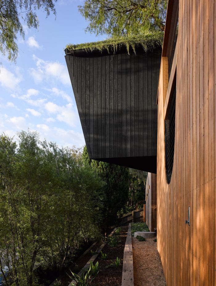 Souter wanted to partner with someone just as inspired by the idea to realise the construction of the Illawarra's first certified passive house.