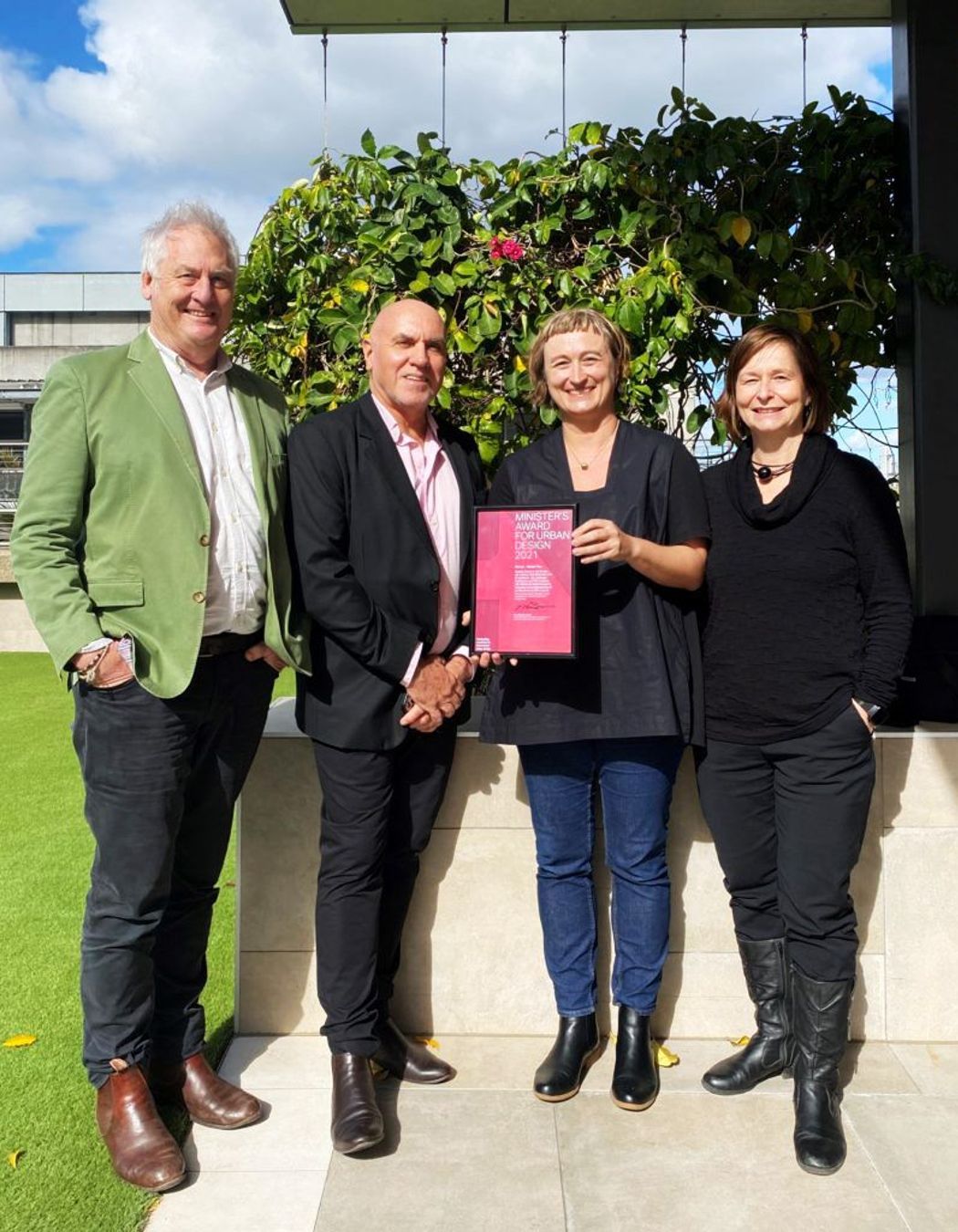 Winner of the Master Plan Award by the Minister's Award for Urban Design 2017-2021