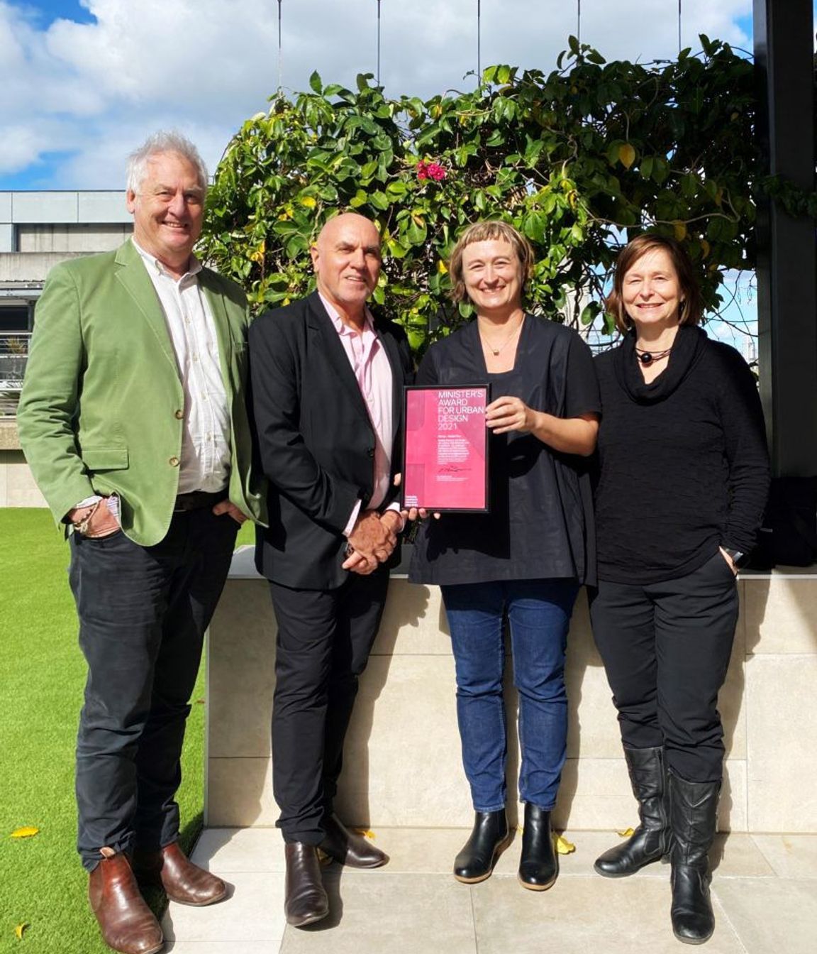 Winner of the Master Plan Award by the Minister's Award for Urban Design 2017-2021