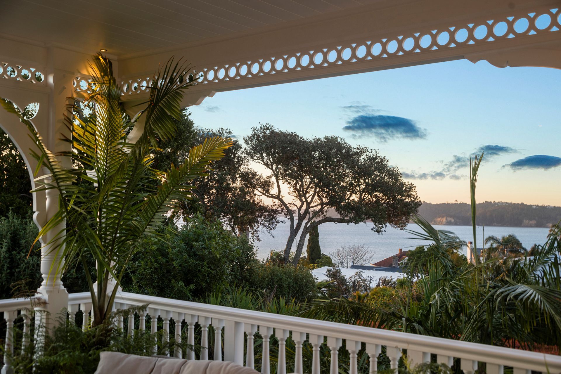 Heritage roots shine through with intricate carpentry and delicate detailing.