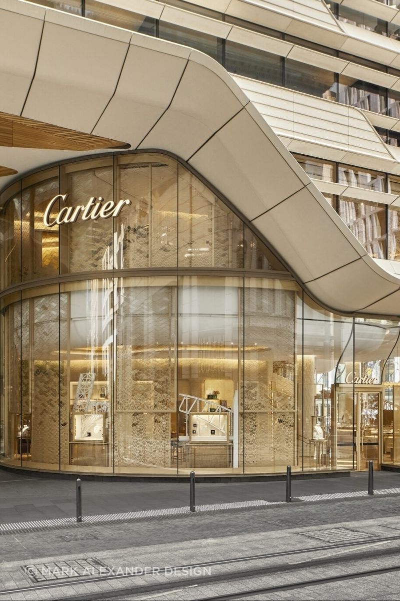 Cartier's Sydney flagship store.