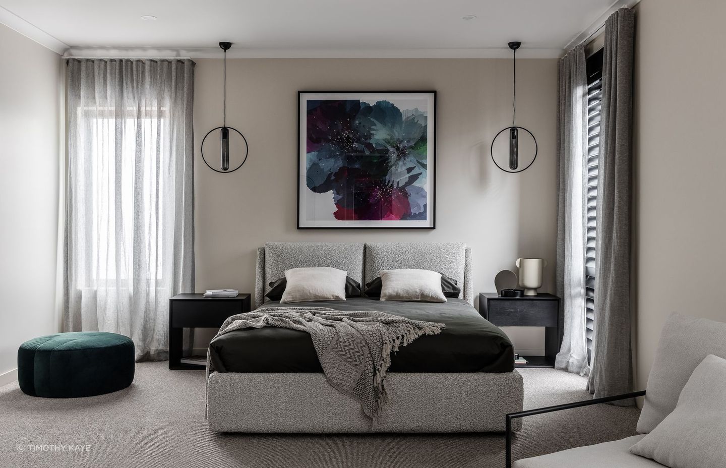 Contemporary Residence by Glenvill Homes