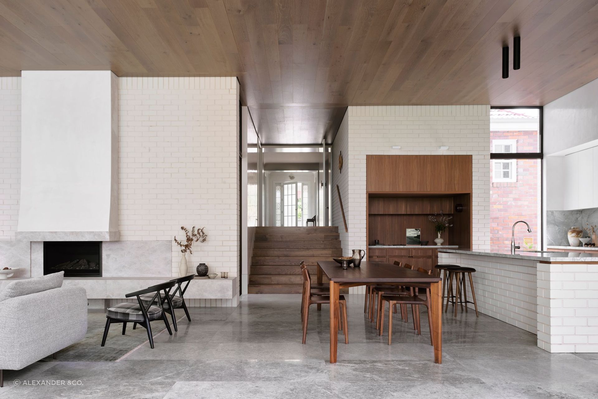 Spotted Gum House by Alexander & Co. | Photography by Anson Smart