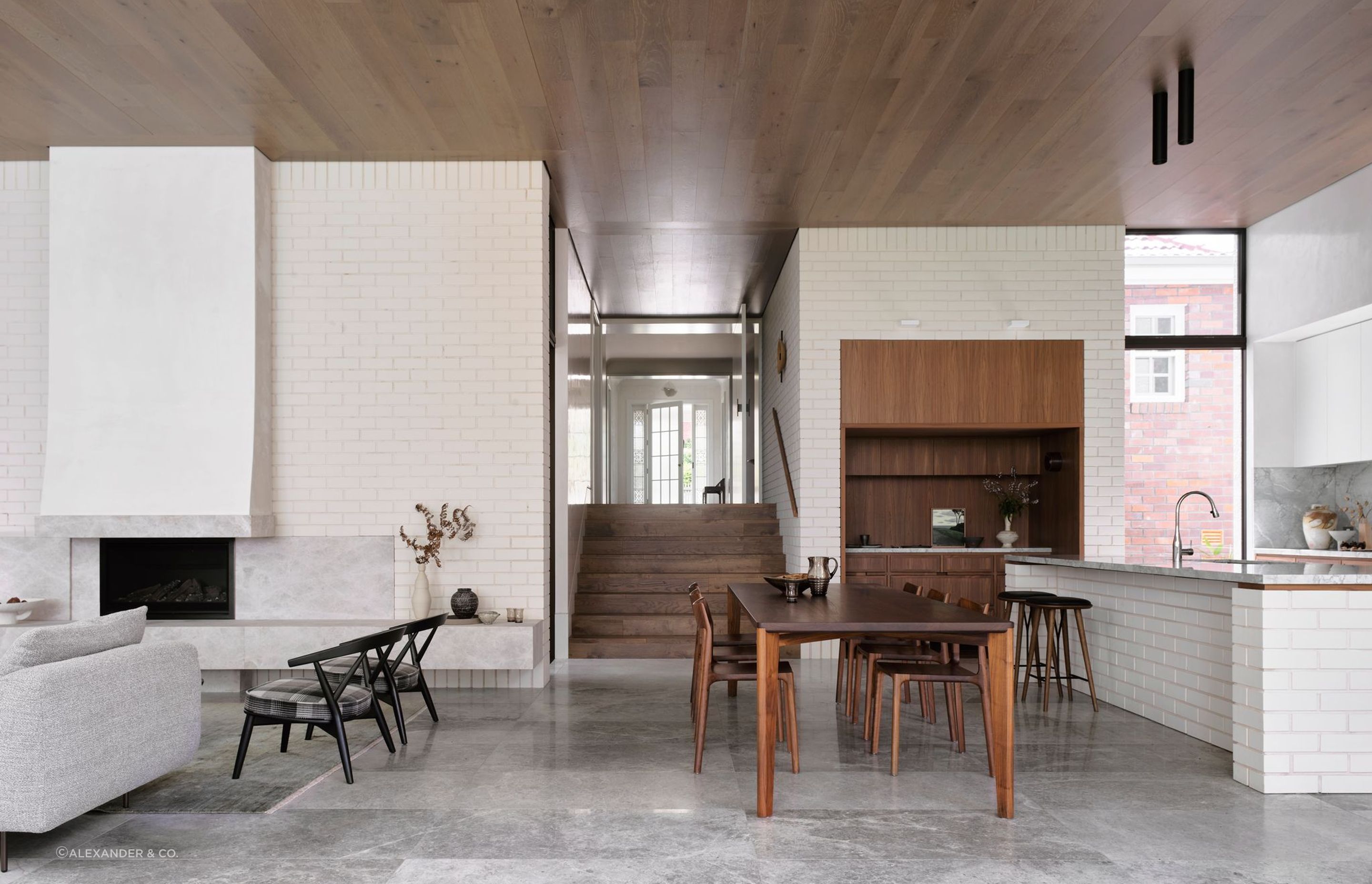Spotted Gum House by Alexander & Co. | Photography by Anson Smart