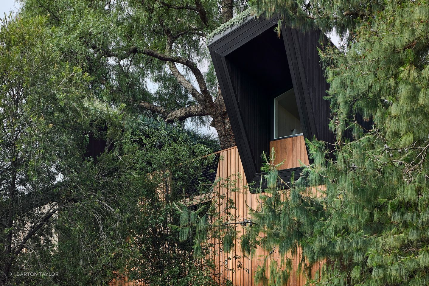Impressively, the environmental footprint of this dwelling is 64 per cent less than that of a built-as-usual home within the same climatic zone.