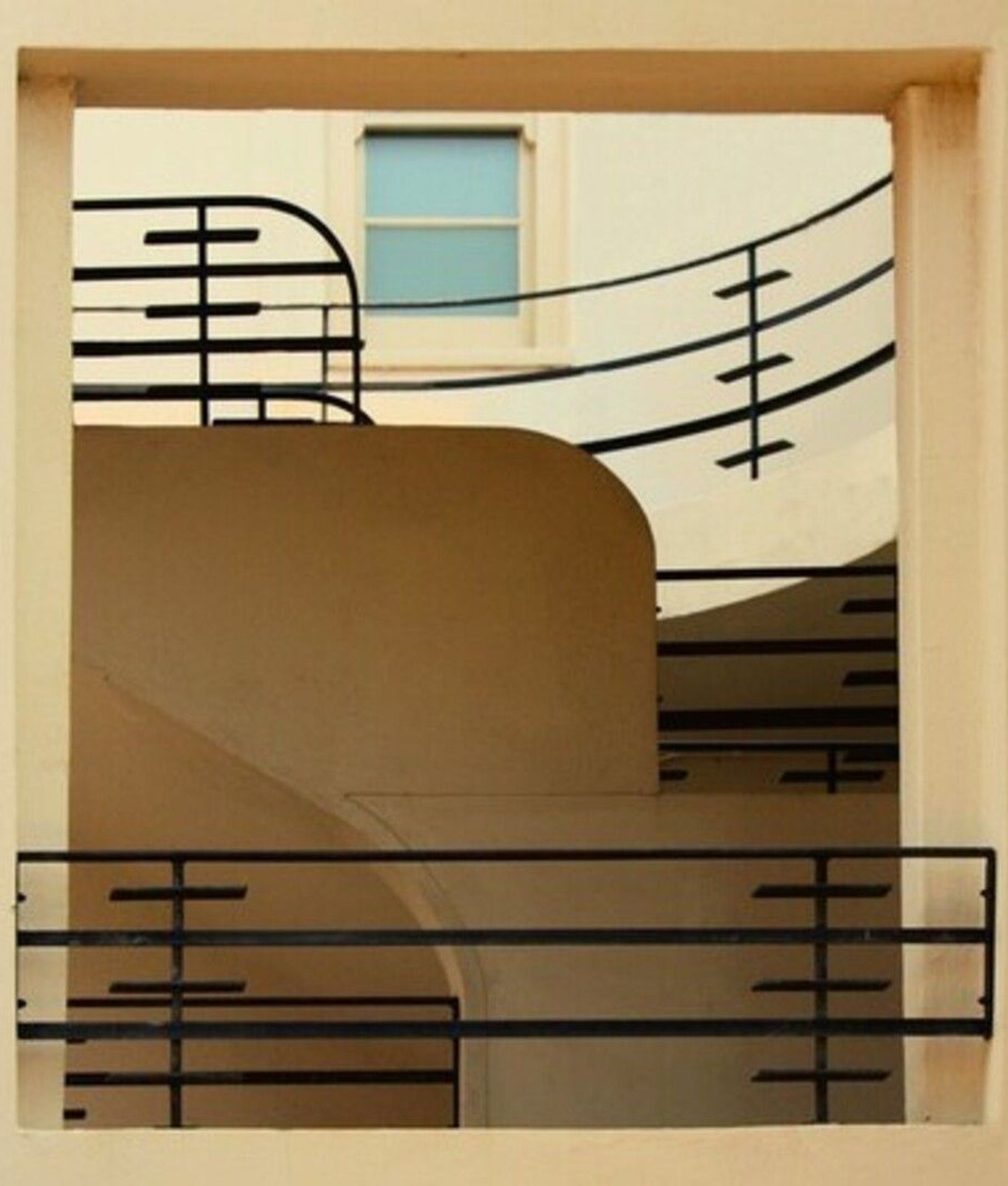 Spaces, Architecture