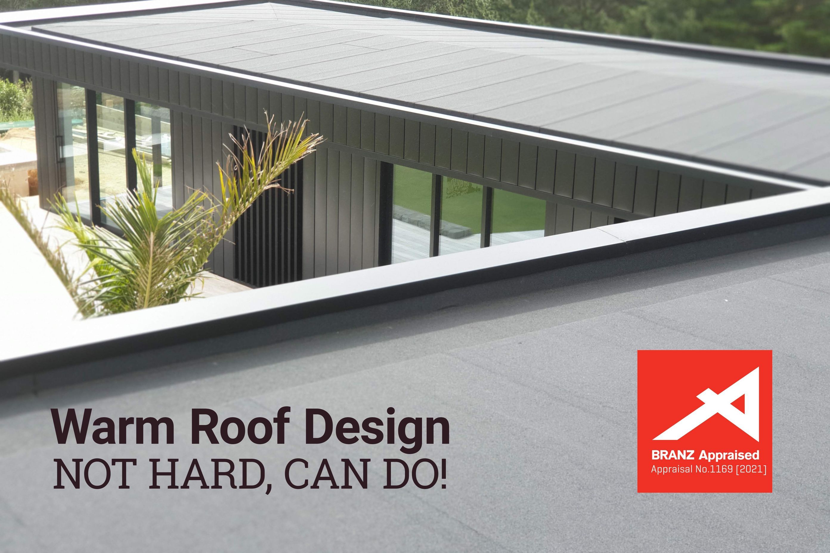 New SOPREMA Warm roof Appraisal allows design flexibility