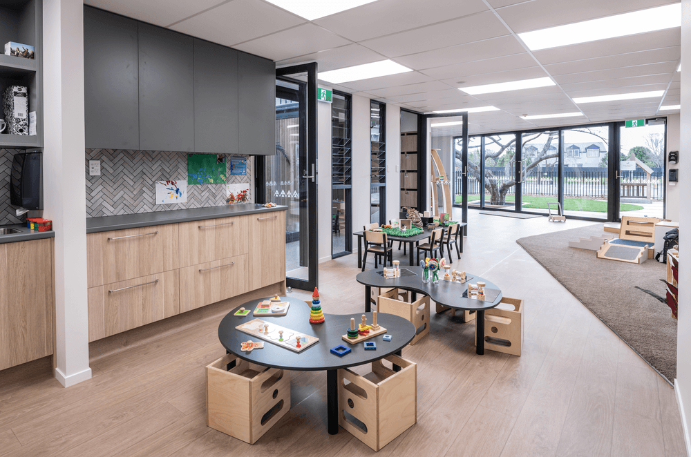 The client imagined a one-of-a-kind space that hosts a connection with nature first and foremost, presenting a raw environment filled with opportunities for sensory-rich play.