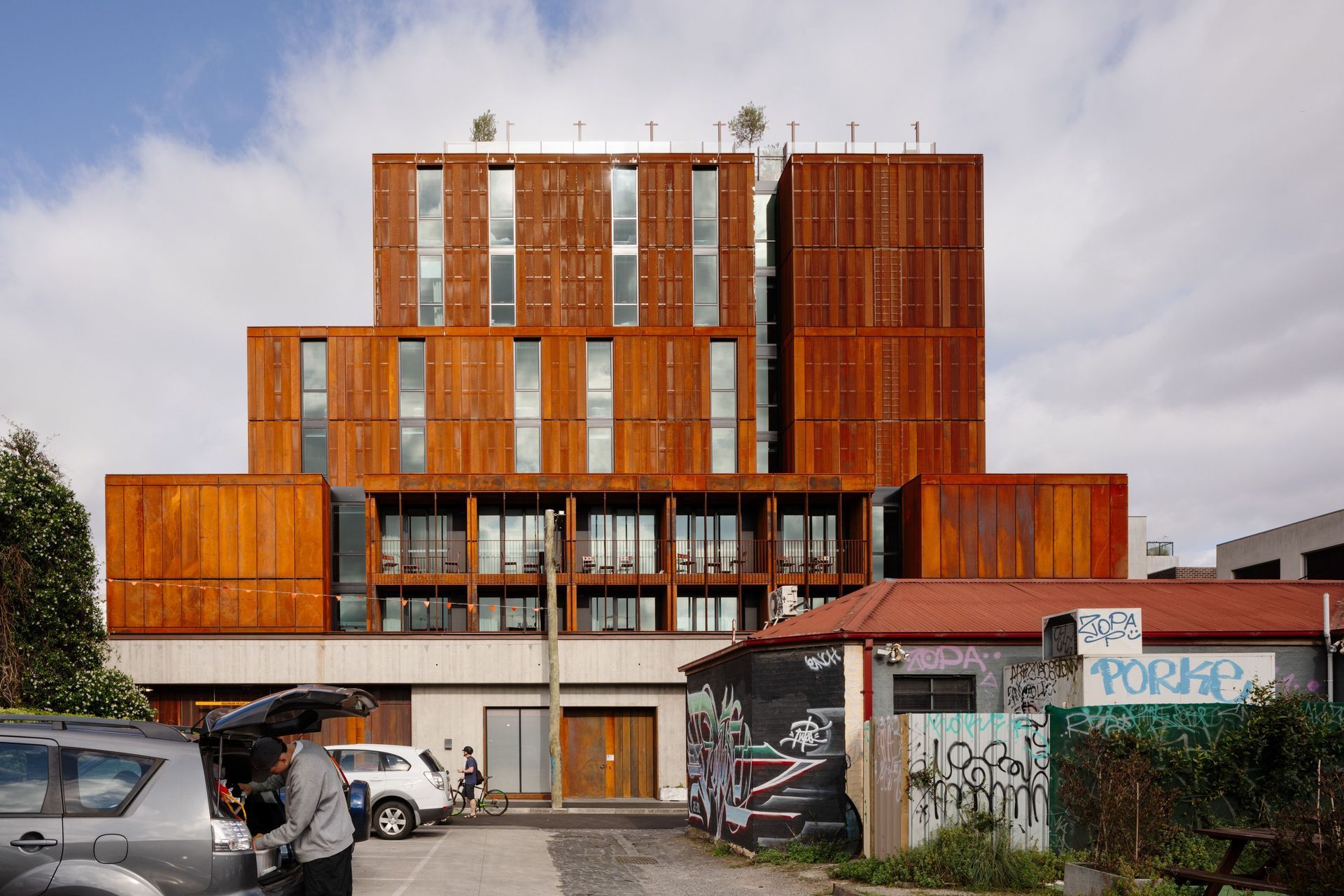 "It's a building that's entirely of its place."