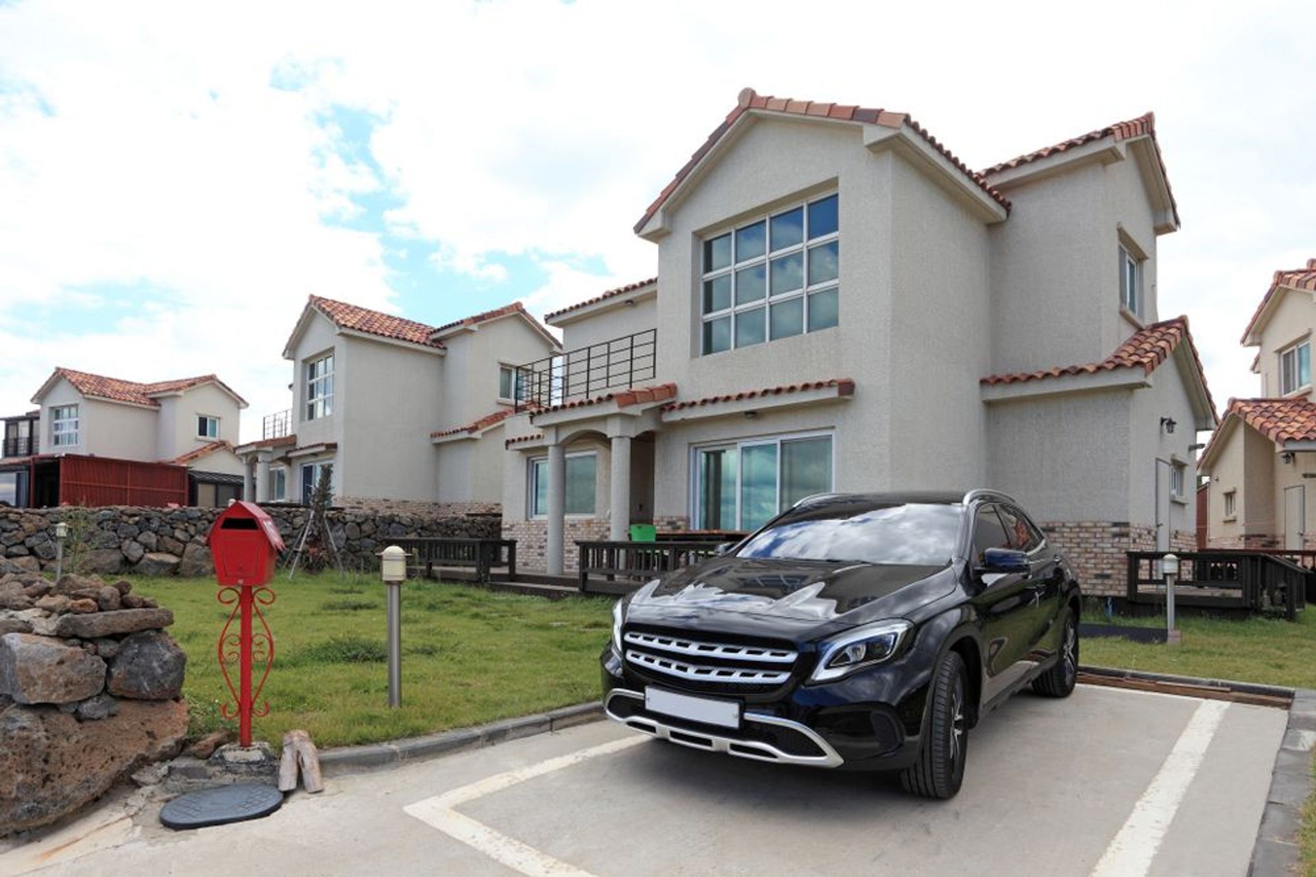 Fire Rating and Residential Developments: open car parking on a title