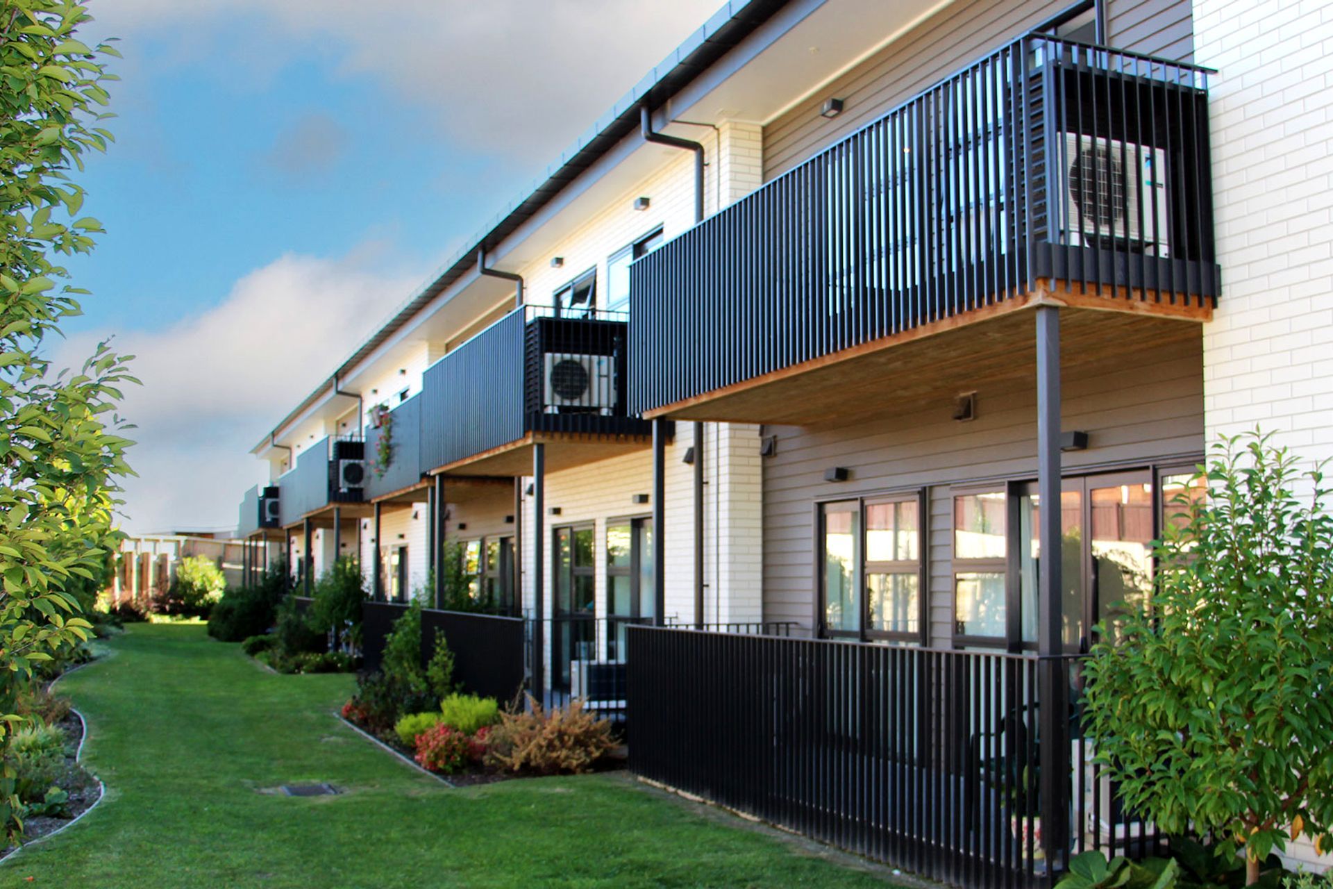 Case Study: Bespoke Balustrade and Privacy Solutions for Bayview Retirement Village