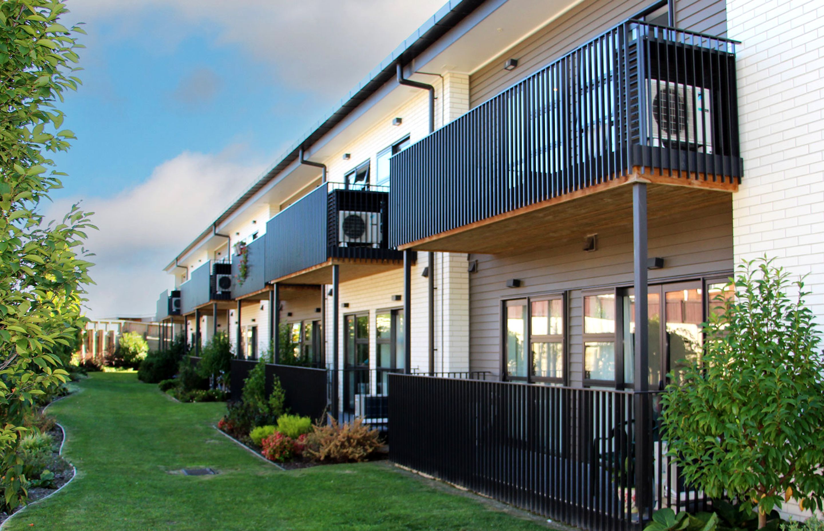 Case Study: Bespoke Balustrade and Privacy Solutions for Bayview Retirement Village