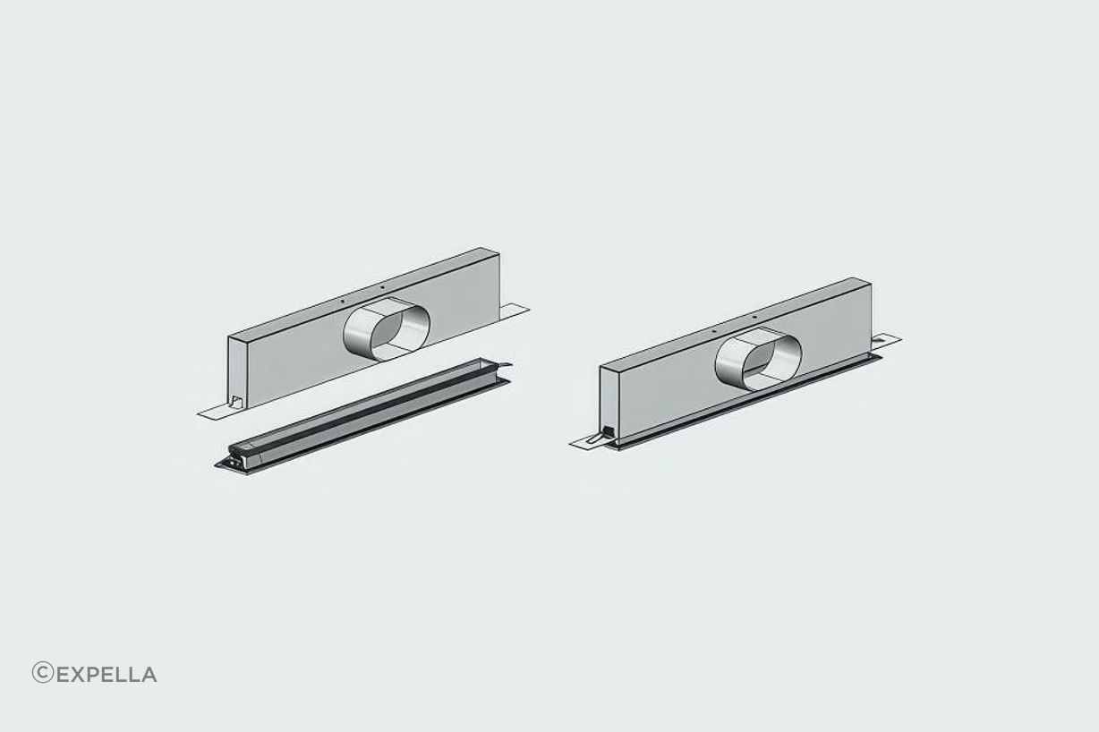 Expella designed and fabricated an internal Linear Slot Grille for West Village Parramatta that is easy to install and maintain.