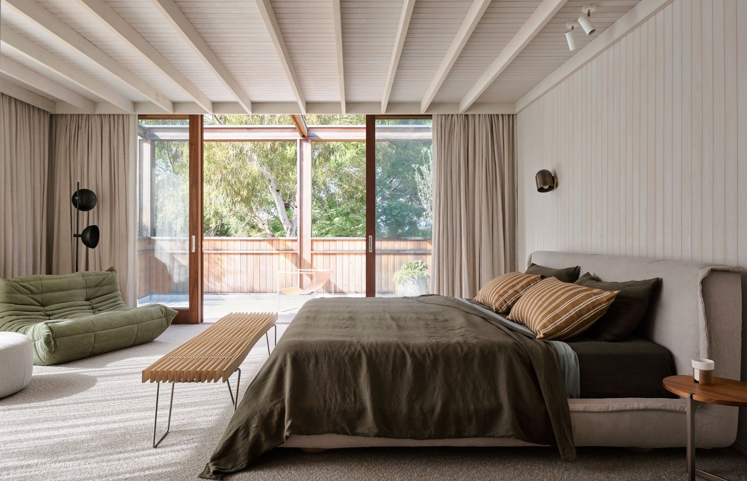 Spotted Gum House by Alexander & Co. | Photography by Anson Smart