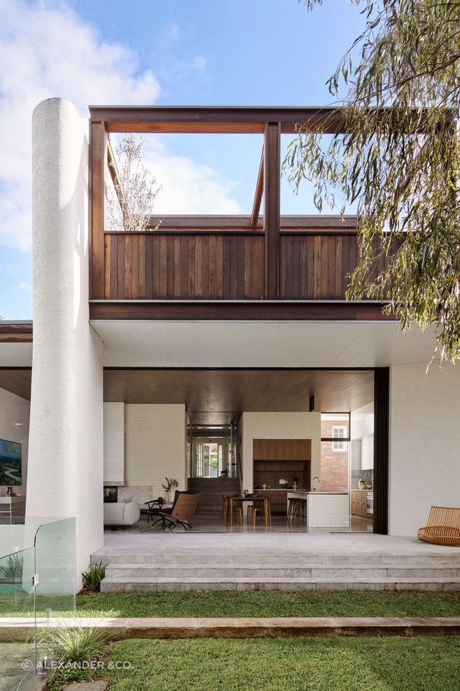 Spotted Gum House by Alexander & Co. | Photography by Anson Smart