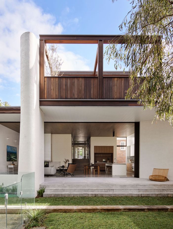 Spotted Gum House by Alexander &amp; Co. | Photography by Anson Smart