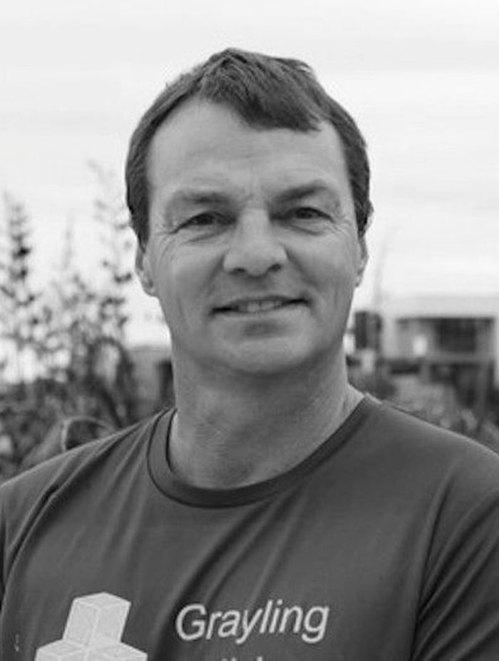 Marcus Grayling, Builder and Director of Grayling Builders.