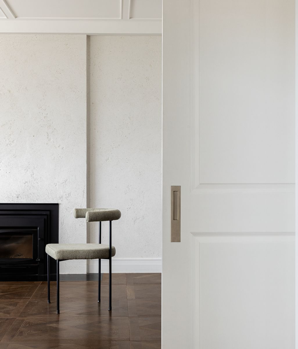 A more considered approach to sliding door hardware
