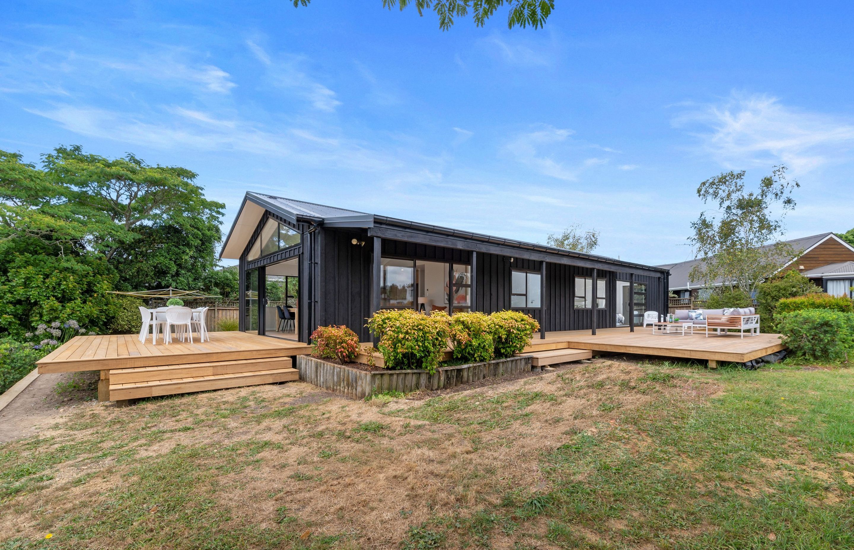 ODGE's recent project in Huapai - a full renovation and extension of the home.