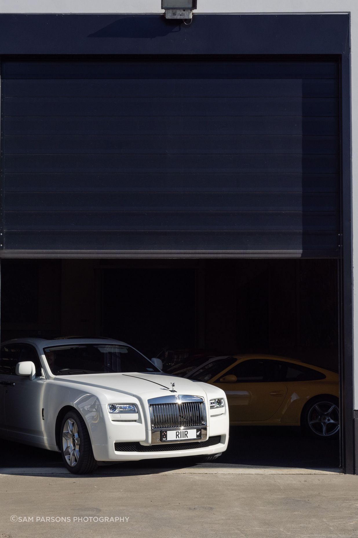 The EFA-SST high-speed spiral doors optimise everyday operations for Autohaven Museum in Christchurch.