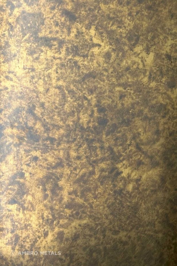 Aged Brass
