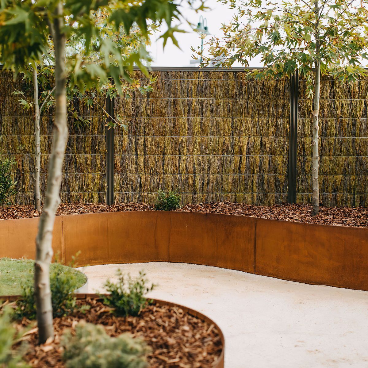 Enhancing Garden Design with Durable and Striking Steel Edging