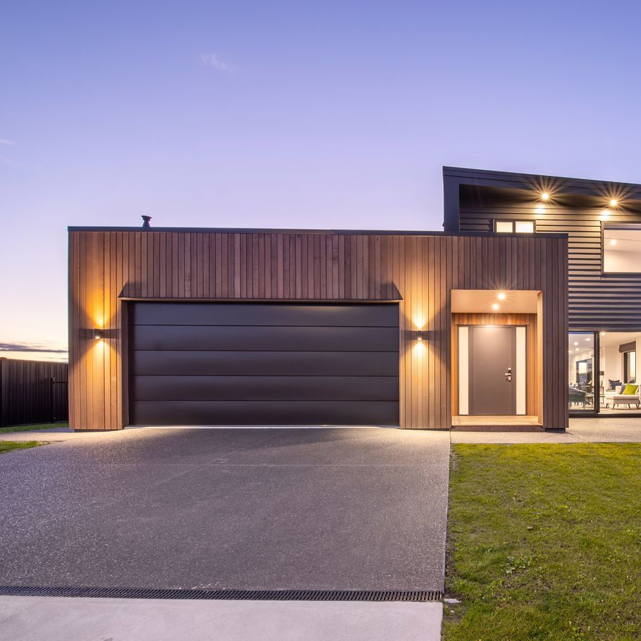 The smart technology elevating sectional garage doors