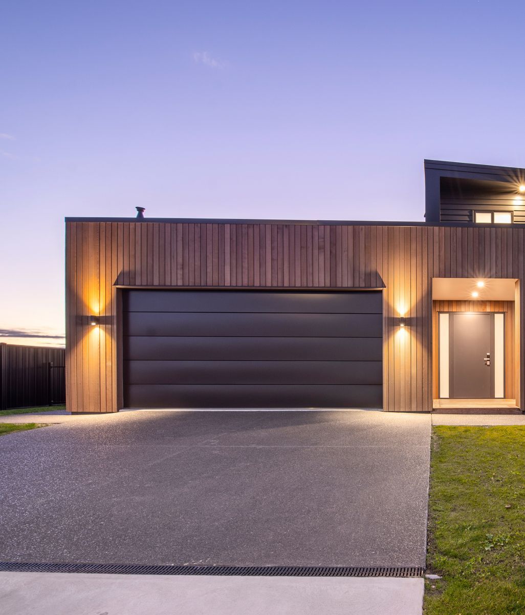 The smart technology elevating sectional garage doors