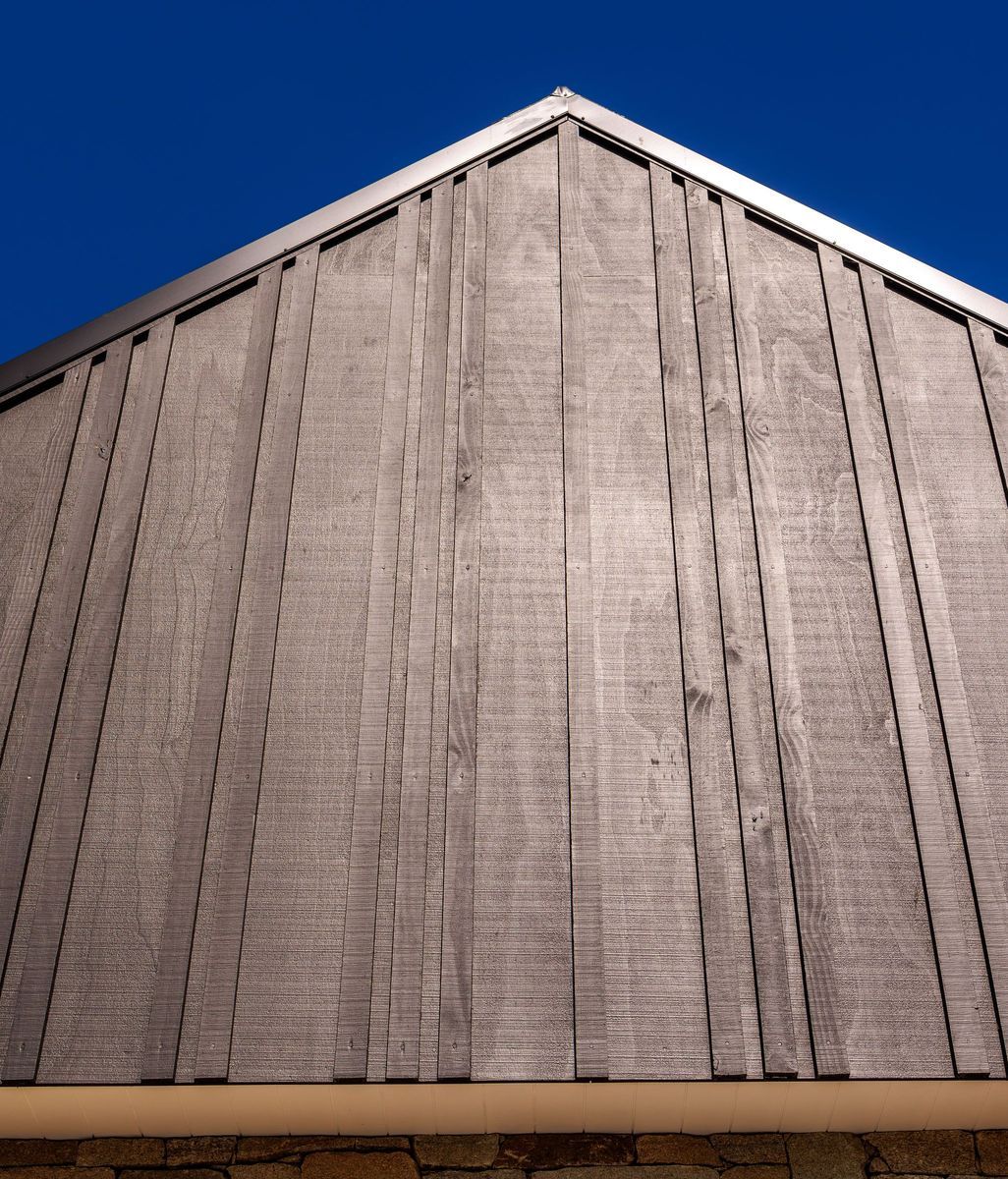 The timber cladding sustainably grown in New Zealand
