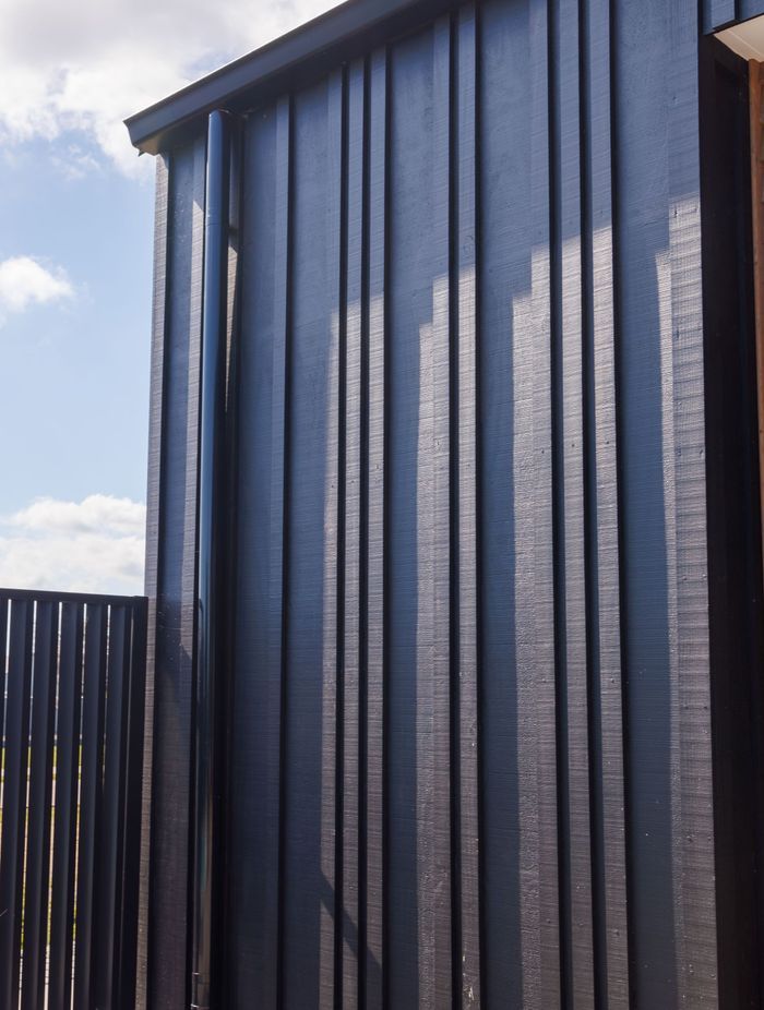 All of Triclad’s exterior cladding options are made from the very environment they were designed to guard against.