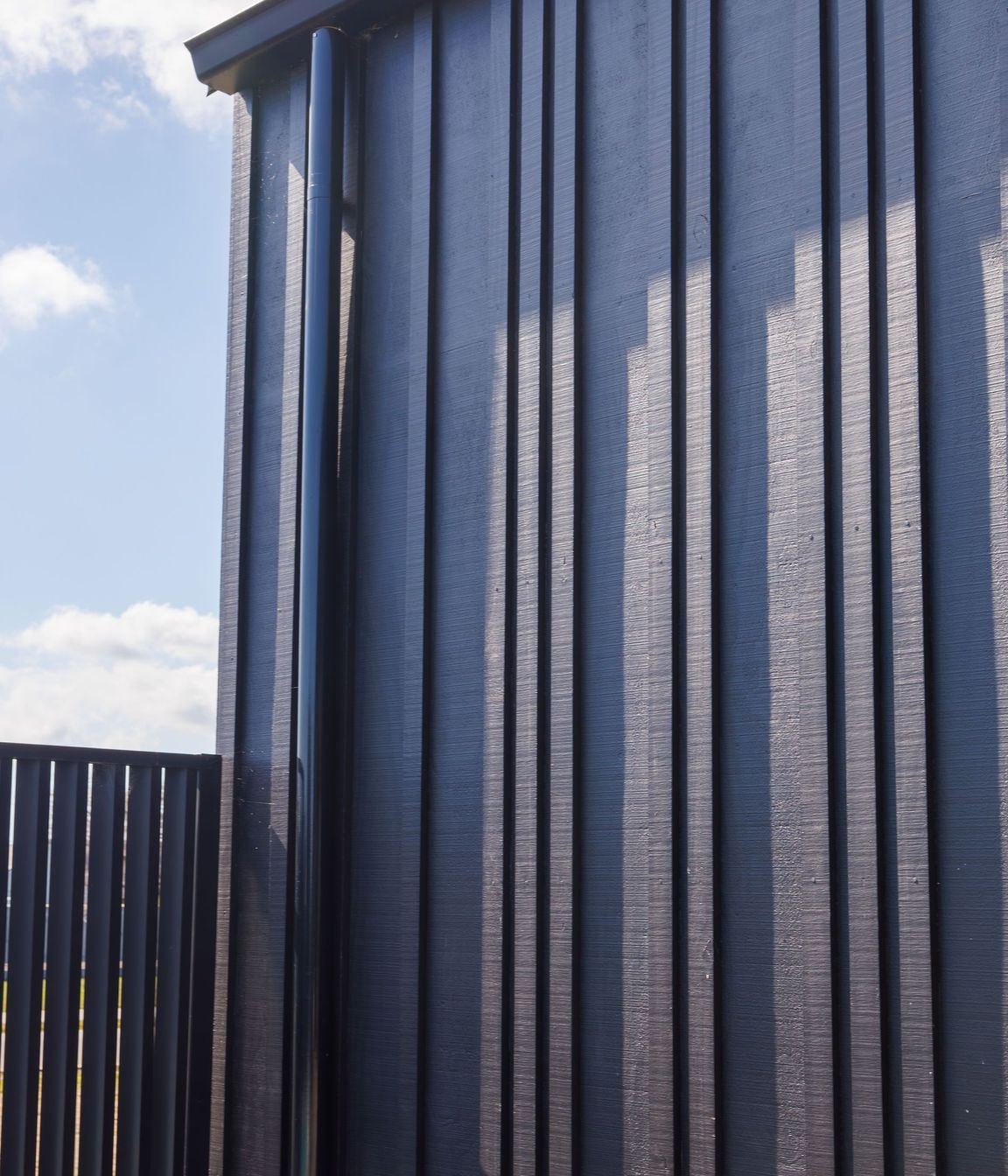 All of Triclad’s exterior cladding options are made from the very environment they were designed to guard against.