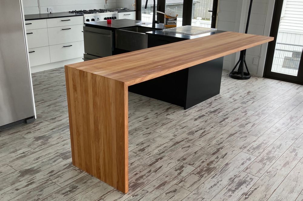Michael takes great care to create timber furniture that not only looks good, but is highly functional, too.