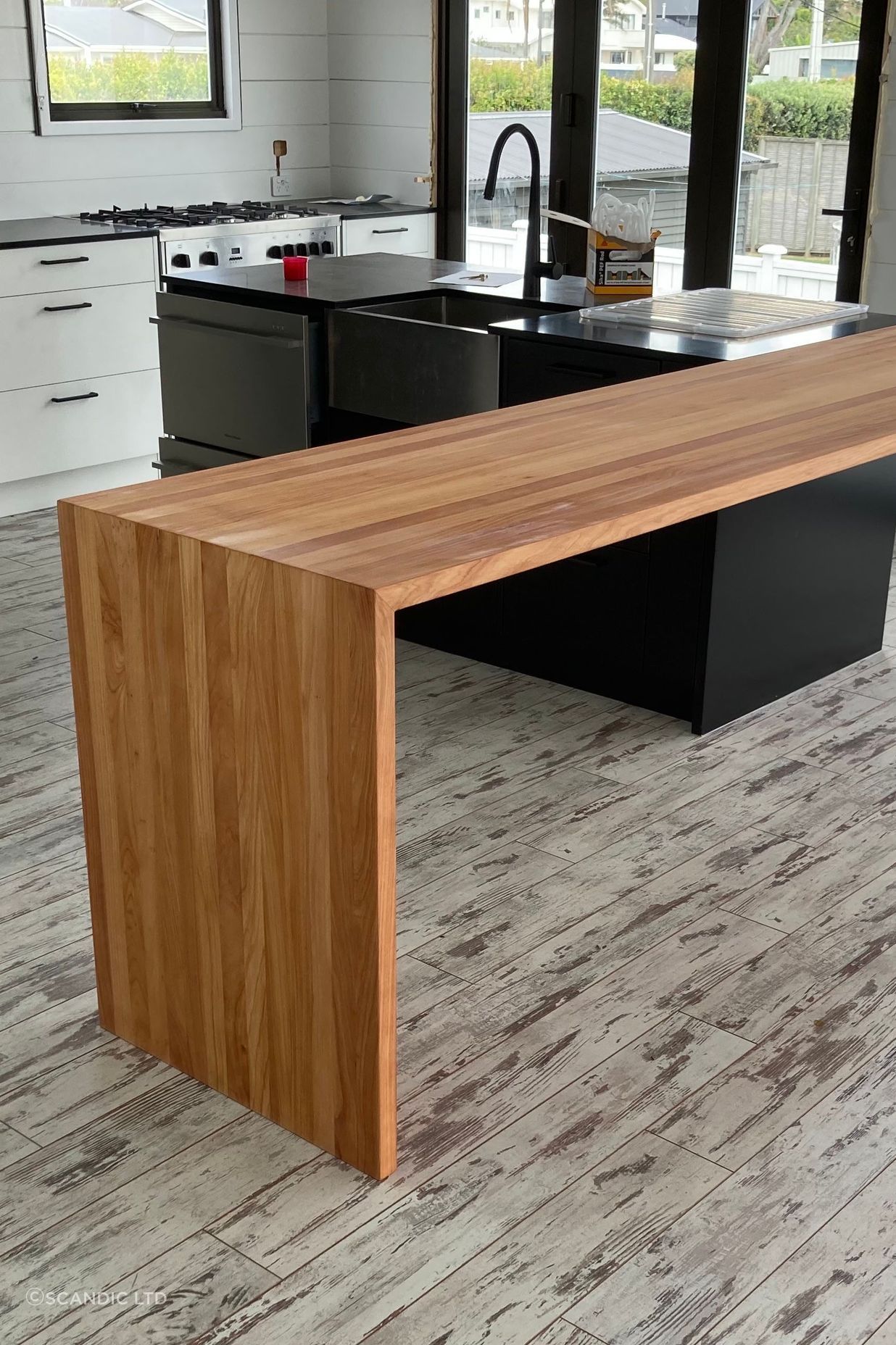 Michael takes great care to create timber furniture that not only looks good, but is highly functional, too.