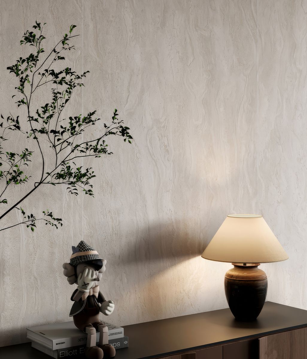 Transform your home into a retreat with the soothing, natural tones of Travertine