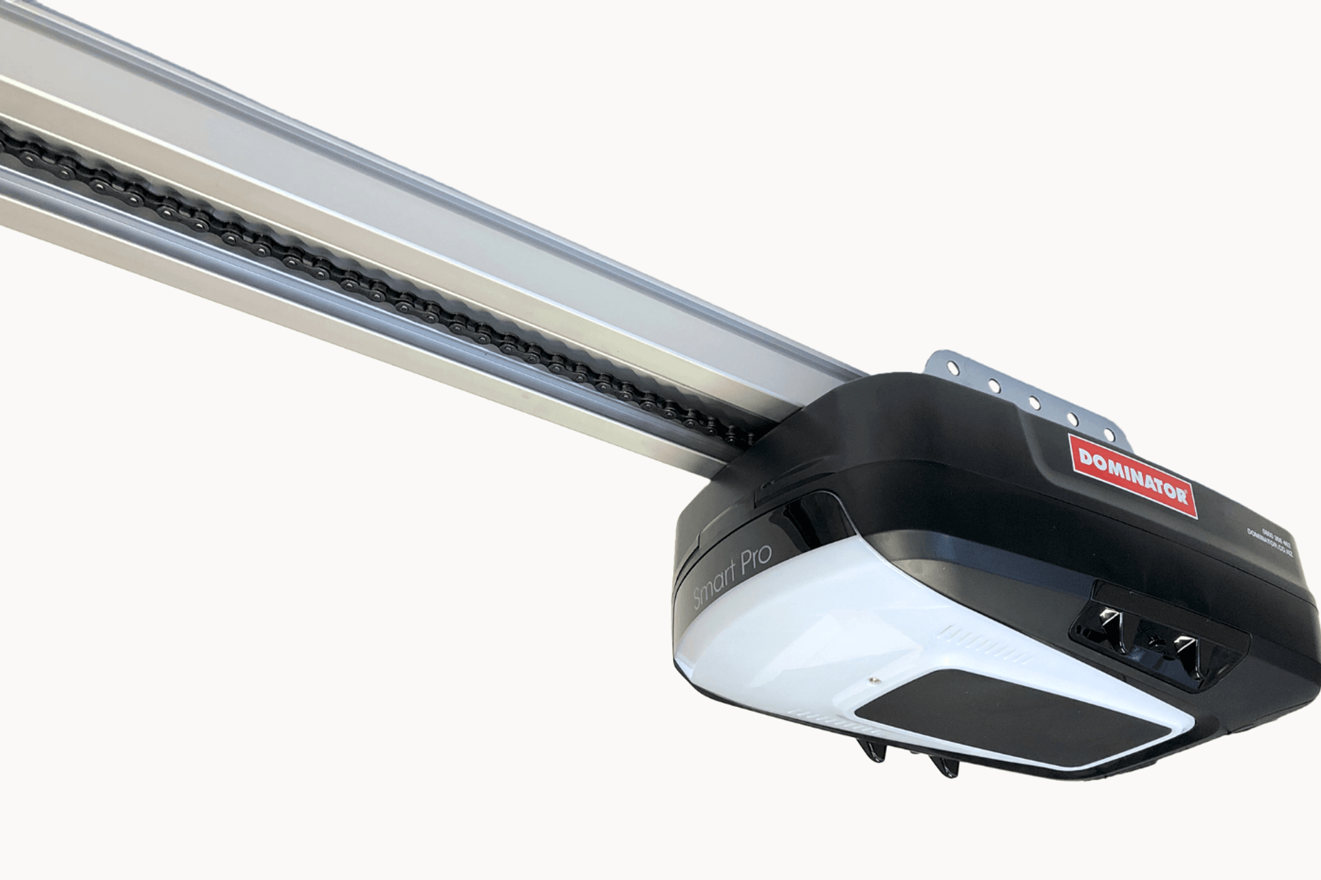  Smart Pro has been specifically designed for larger, heavier sectional doors, with a battery back-up built in. 