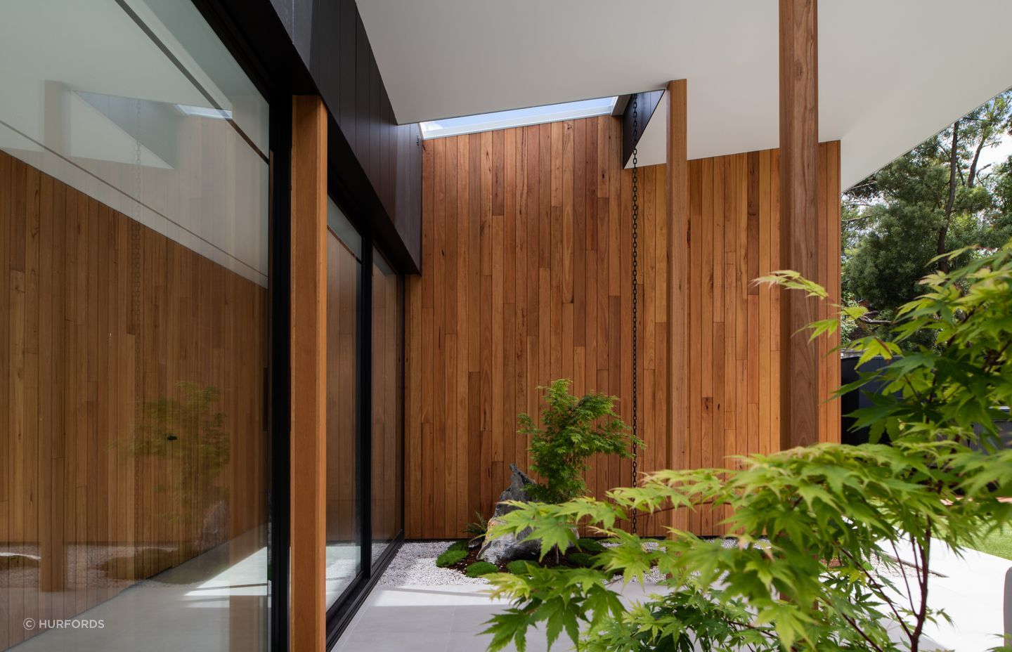 Third generation family-owned business Hurford has been refining its engineering of timber cladding since 1932.