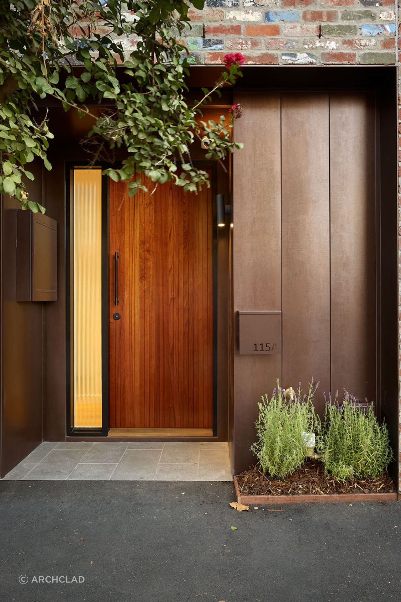 “All our products are made to order, so colour can also be customised,” says Philipson. This includes finishes that mimic the appearance of corten. 