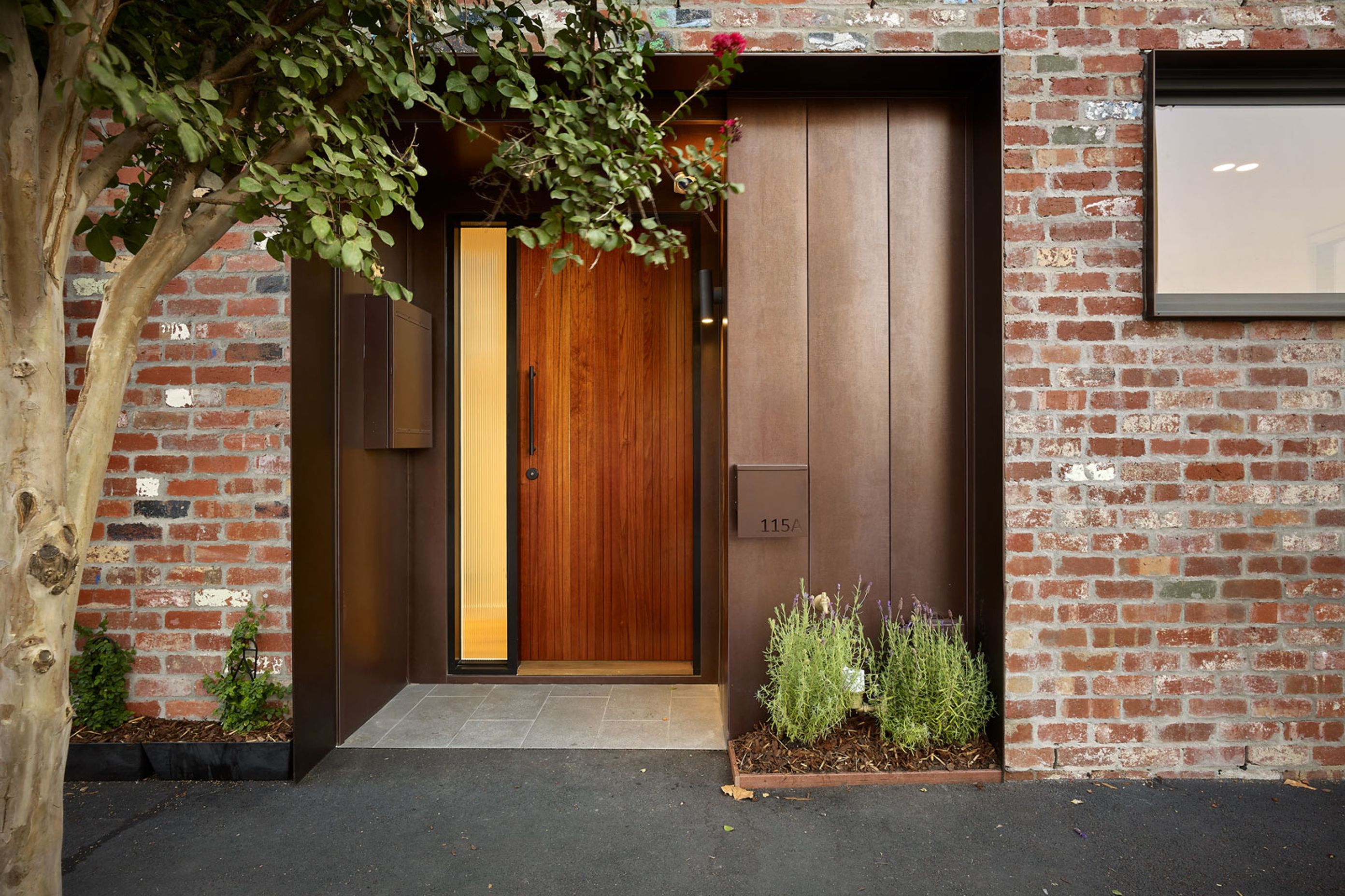 “All our products are made to order, so colour can also be customised,” says Philipson. This includes finishes that mimic the appearance of corten.