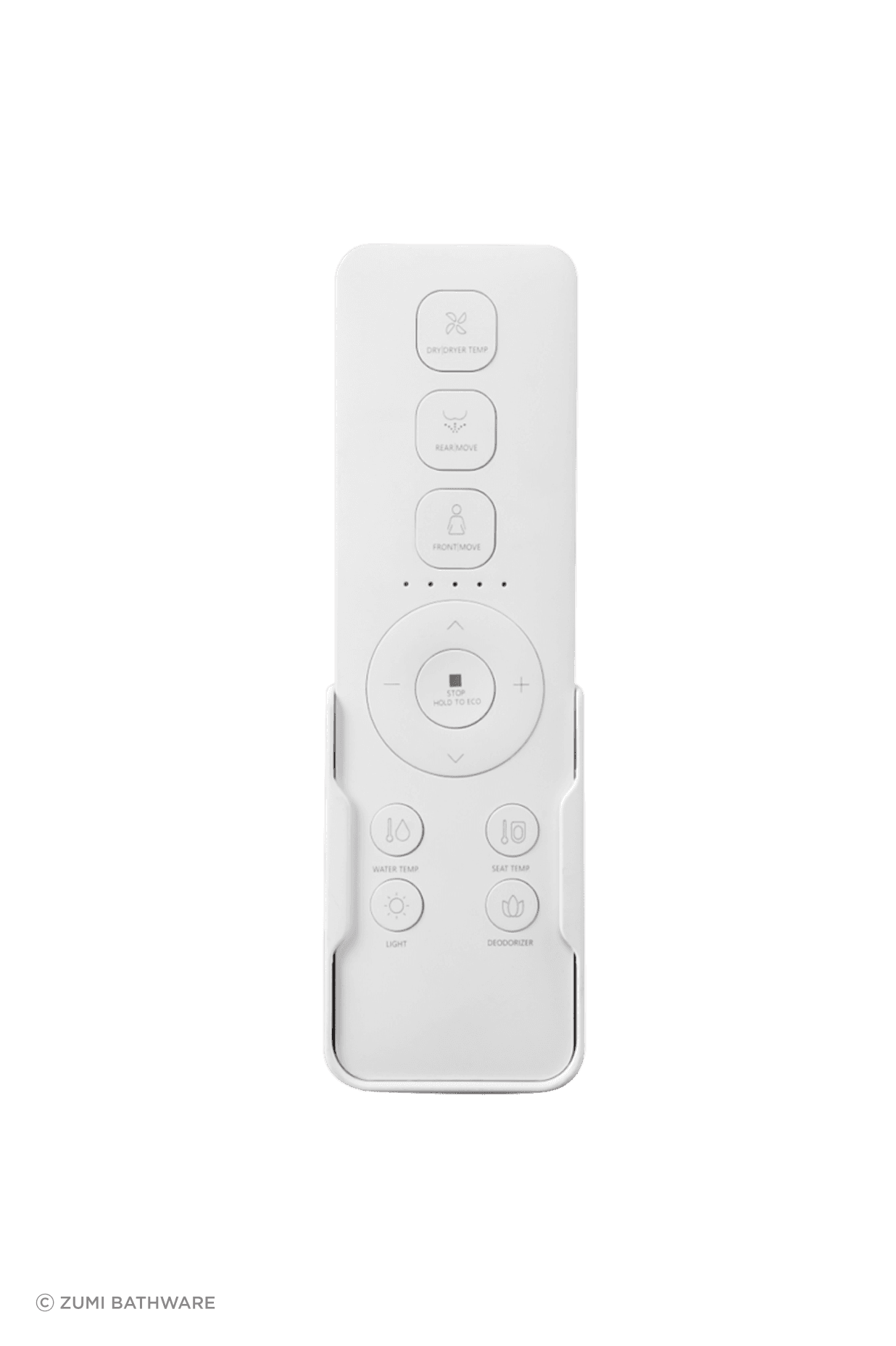 Zumi’s Zero Rimless Whirlpool Flushing Smart Bidet Toilet Suite is a cutting-edge toilet system with a built-in bidet and heated seat.