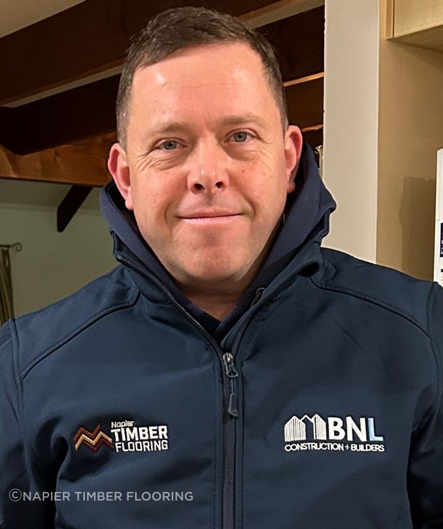 Daniel De Jesus, operations manager at Napier Timber Flooring.