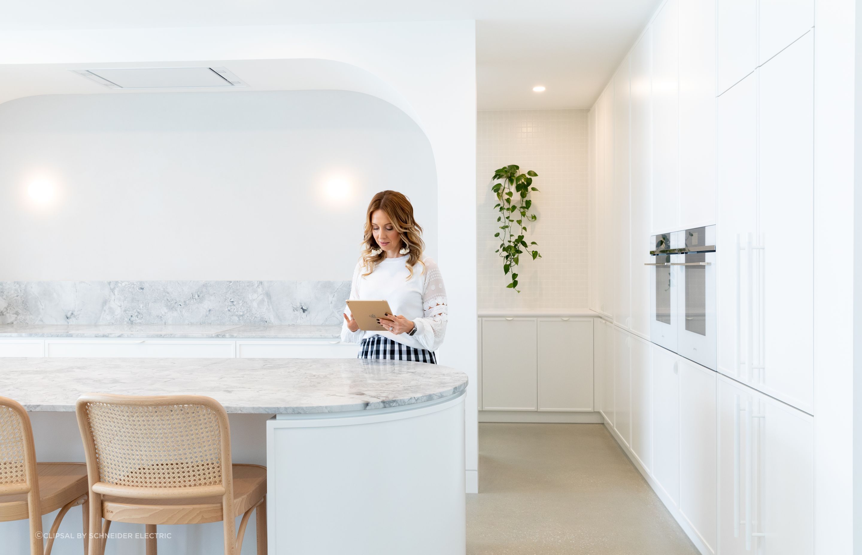 Clipsal electric home design for a builder's own home | Clipsal by Schneider Electric
