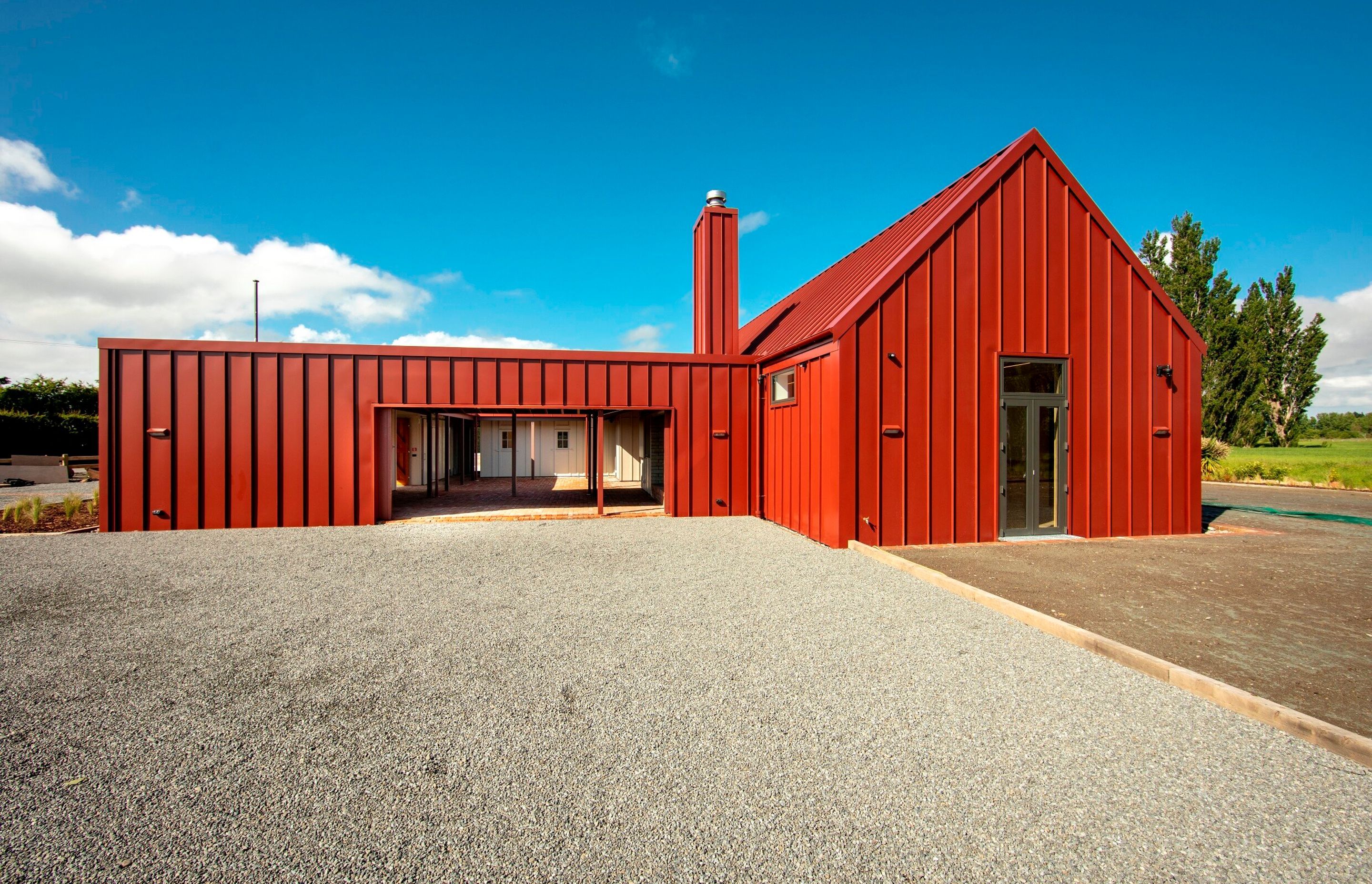 Leeston Memorial Hall.