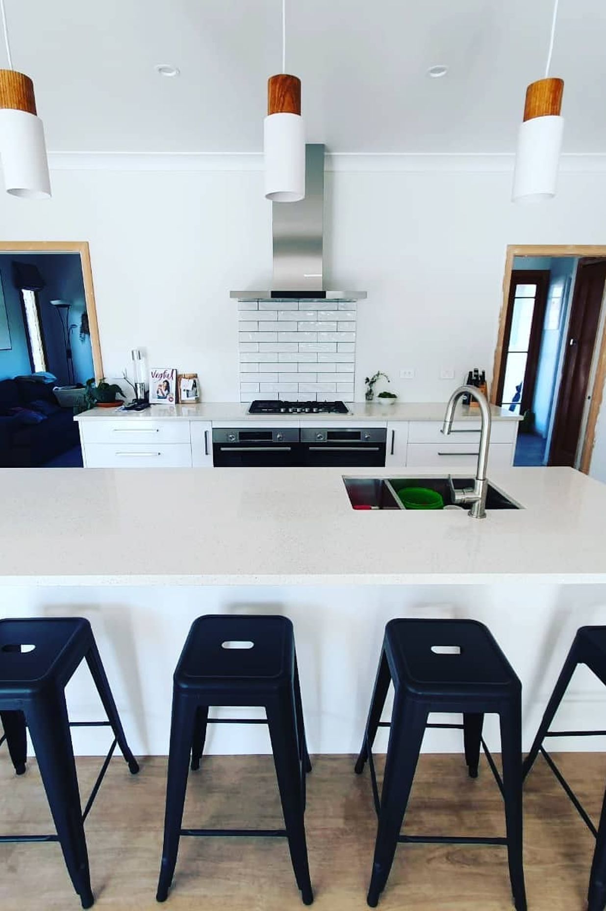 This kitchen was part of a substantial renovation by DC Construction and Chris from CTC Architectural Design & Drafting.