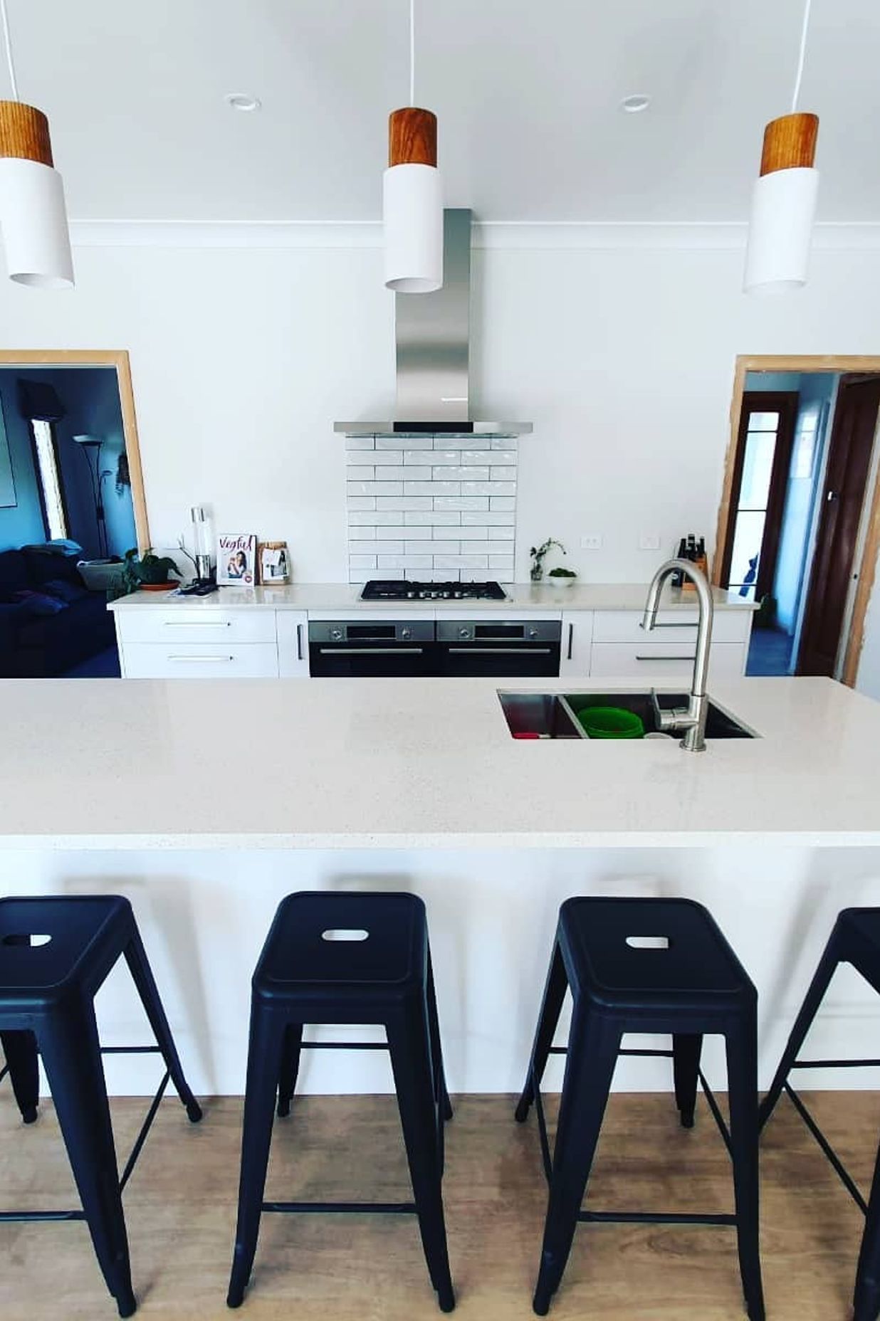 This kitchen was part of a substantial renovation by DC Construction and Chris from CTC Architectural Design &amp; Drafting.