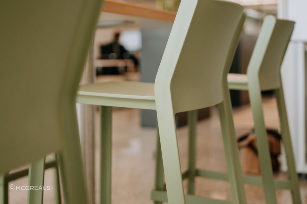 When staff are physically comfortable, they are less likely to experience fatigue.