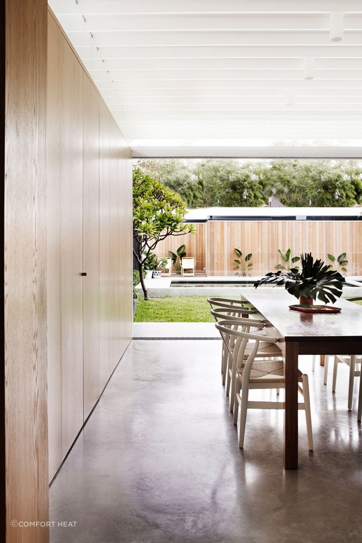 Hydronic floor heating by Comfort Heat