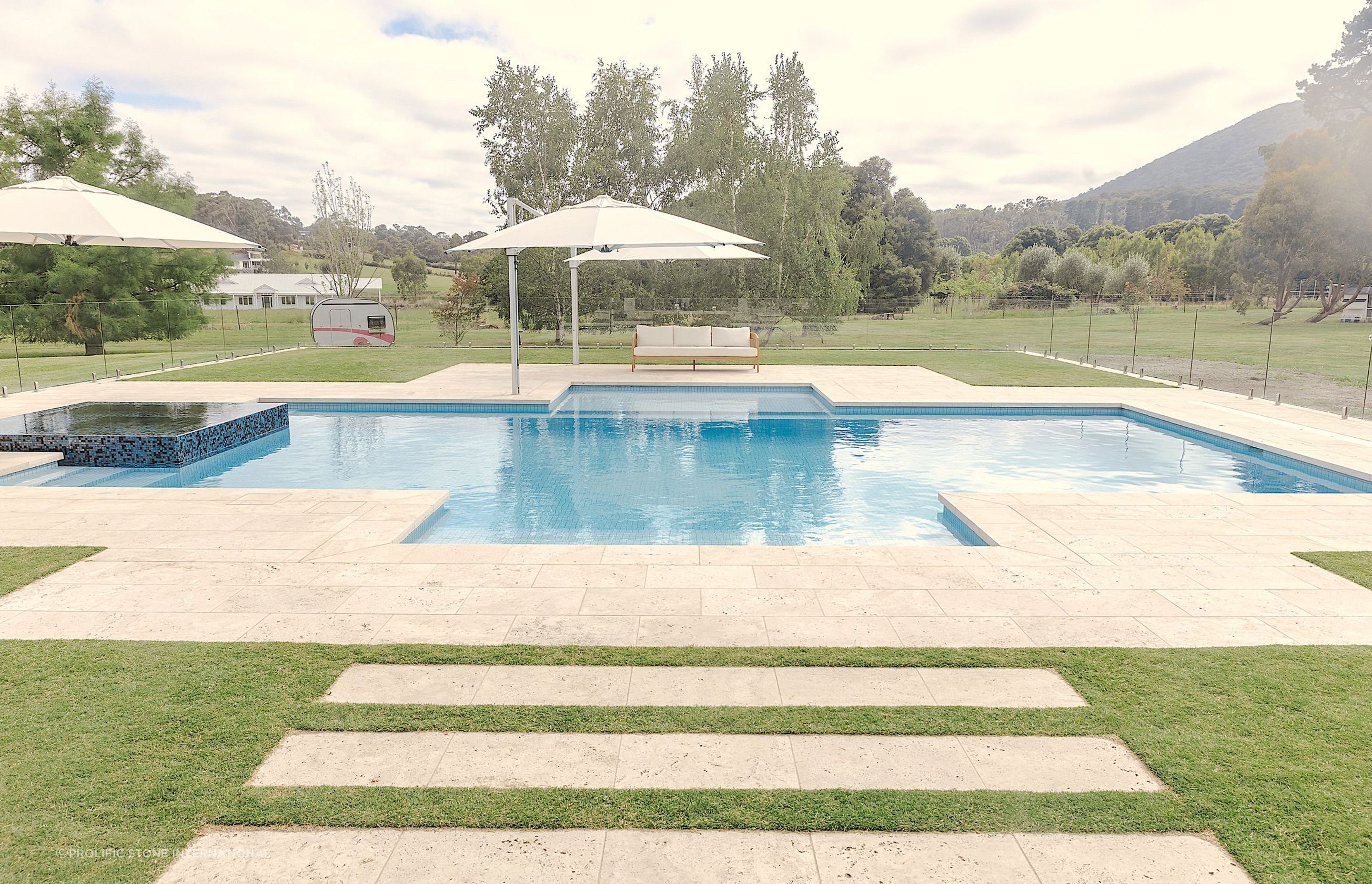 The natural stone selection process begins with an in-depth discussion to understand the project's requirements.