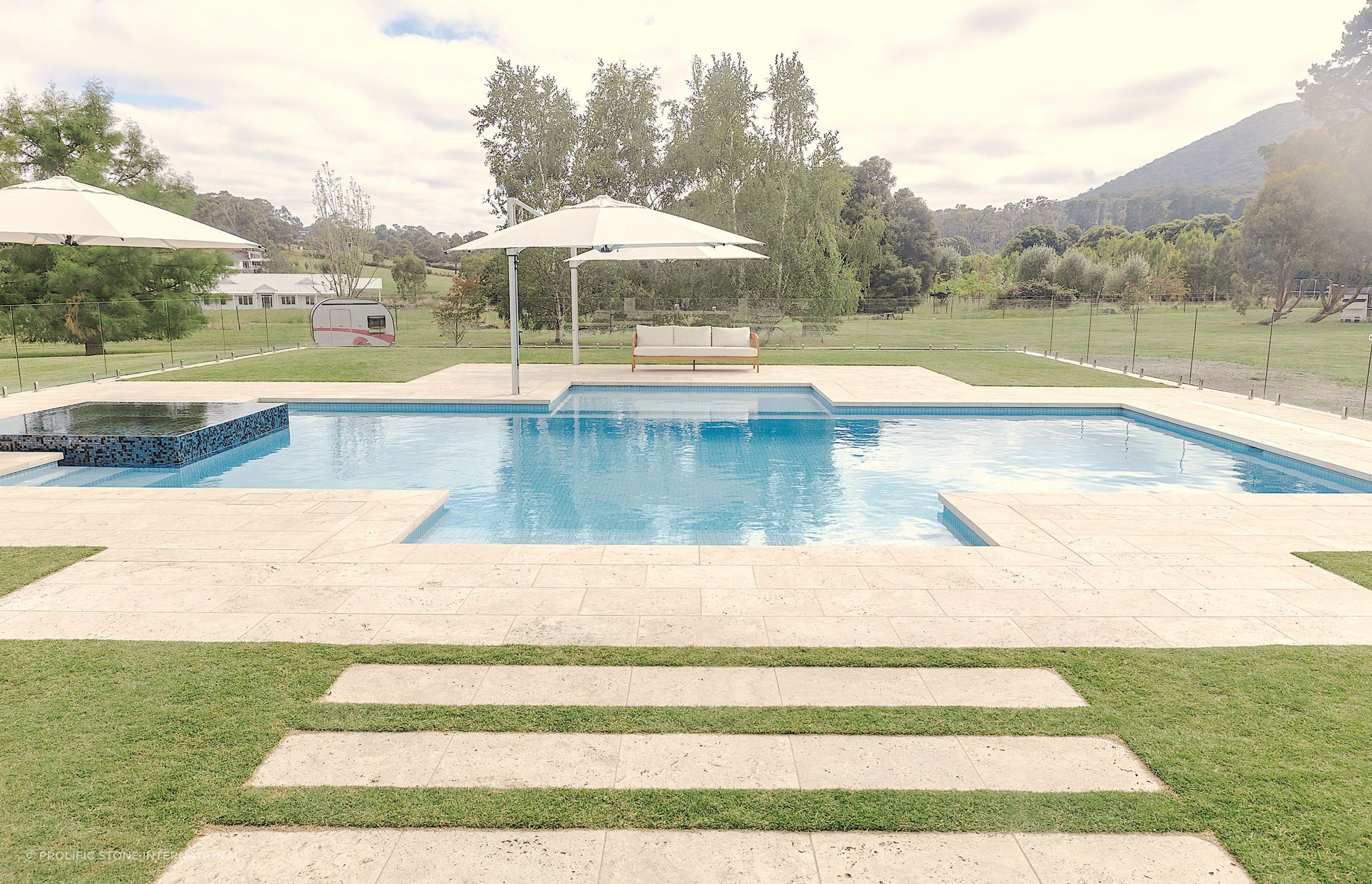 The natural stone selection process begins with an in-depth discussion to understand the project's requirements.