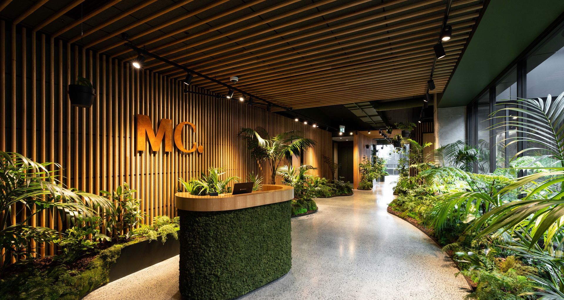 Meredith Connell's Auckland office.