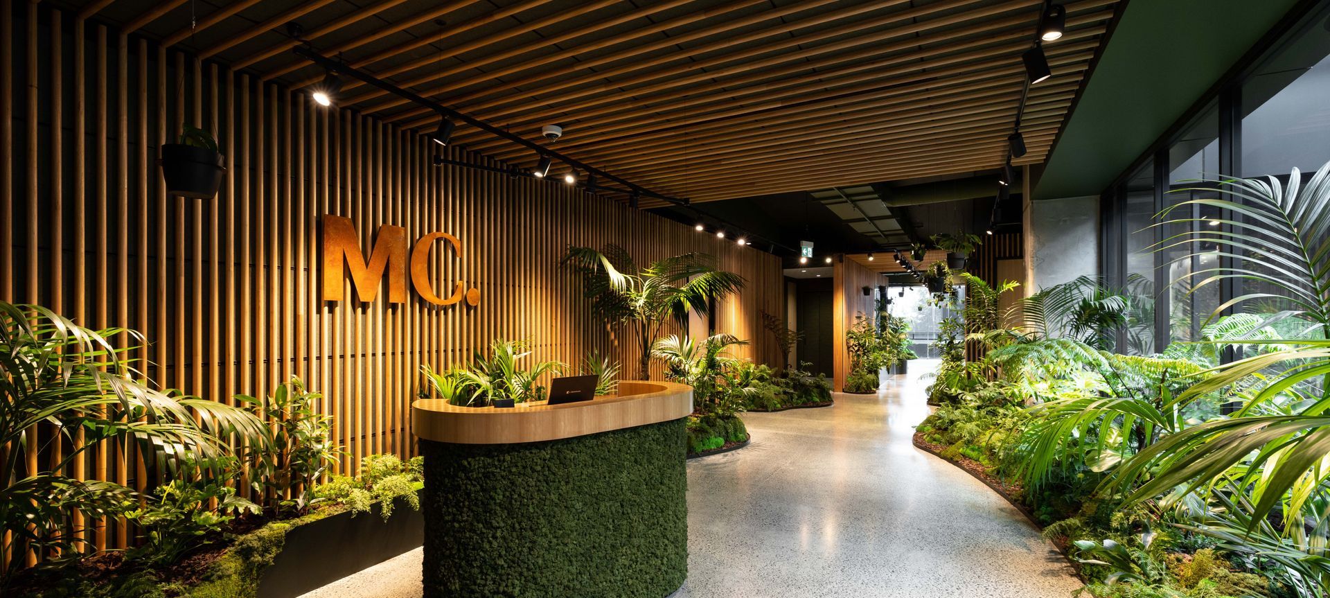 Meredith Connell's Auckland office.